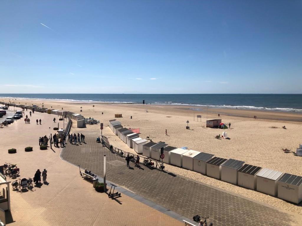 "Puerto Cristo"- Cosy Studio With Amazing Seaview T6 Oostende Bagian luar foto