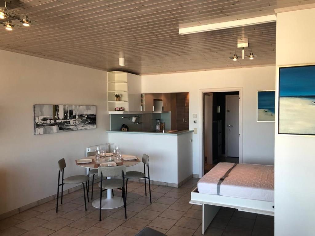 "Puerto Cristo"- Cosy Studio With Amazing Seaview T6 Oostende Bagian luar foto
