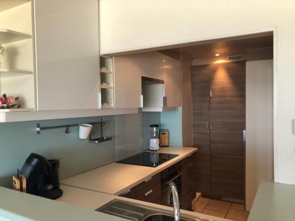 "Puerto Cristo"- Cosy Studio With Amazing Seaview T6 Oostende Bagian luar foto